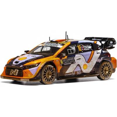 Ixo Hyundai i20 N Rally1 16Fourmaux/CoriaRally Monte CarloModels 20251:43