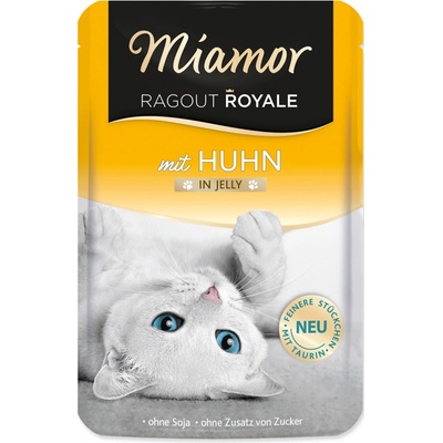 Miamor Ragout kuřecí v želé 100 g