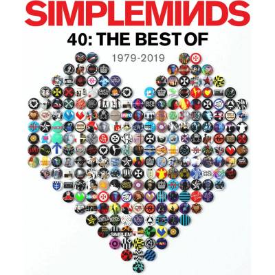 SIMPLE MINDS - FORTY: THE BEST OF SIMPLE MINDS 1979 - 2019 LP