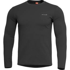 PENTAGON Ageron 2.0 Тениска с дълъг ръкав, черна (K09029-2.0-01)