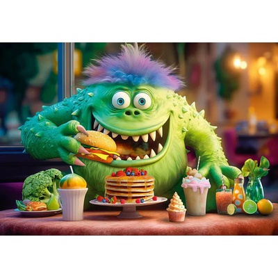 Cherry Pazzi - Puzzle Enjoy Your Meal - 500 piese