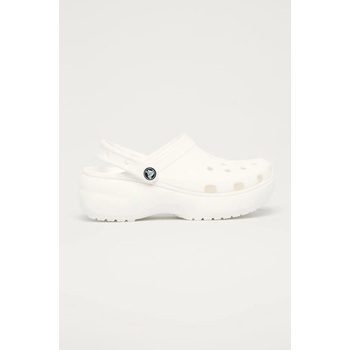 Crocs Чехли Crocs Classic Platform Clog в бяло 206750 207989 (TFORM.CLOG.WOMEN.206750)