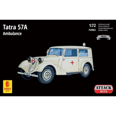 Attack Hobby KitsTatra 57 Ambulance 1:72