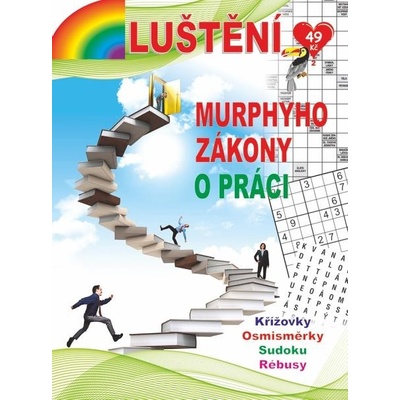 Luštění 2/2021 - Murphyho zákony o práci