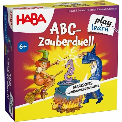 Haba Vzdelávacia slovná mini hra ABC