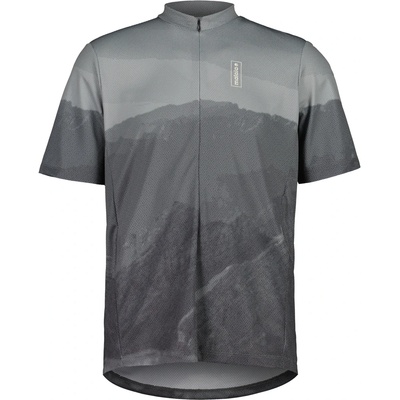 Maloja Мъжка фланелка с къс ръкав за колоездене Maloja AntonioM. AM Cycling jersey - Deep Black - размер XXL (056-4224-0115)