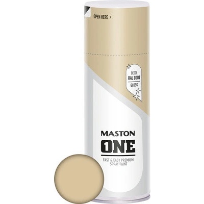 Maston One béžová 400 ml