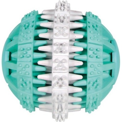 Trixie gumená lopta na čistenie zubov 7 cm