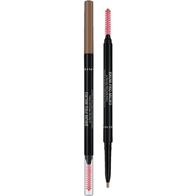 Rimmel London Brow Pro Micro tužka na obočí 001 Blonde 0,09 g – Zbozi.Blesk.cz