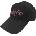 Mötley Crüe Logo Black UNI (MOTCAP02B)