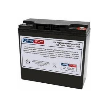 Ritar power Оловна батерия RITAR EV12-18, AGM, 12 V / 18 Ah, 181 / 77 / 167 mm, F13 (M5), RITAR-EV12-18