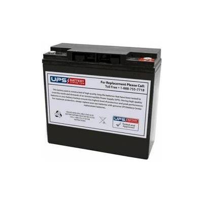 Ritar power Оловна батерия RITAR EV12-18, AGM, 12 V / 18 Ah, 181 / 77 / 167 mm, F13 (M5), RITAR-EV12-18