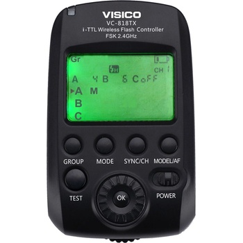 Visico Контролер за светкавица VC- 818 tx TTL /HSS за Sony