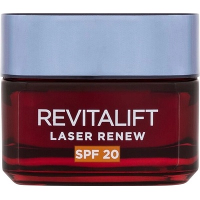 L'Oréal Paris Revitalift Laser Renew Anti-Ageing denní krém proti vráskám SPF20 50 ml – Zbozi.Blesk.cz