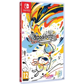 Finji Chicory A Colorful Tale (Switch)