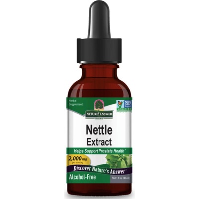 Nature's Answer Žihľava dvojdomá bylinné kvapky 30 ml