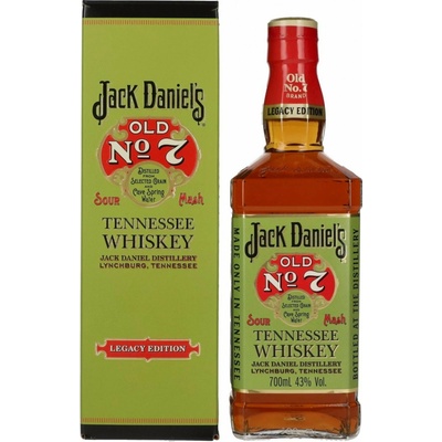Jack Daniel's Legacy Edition 43% 0,7 l (kartón)