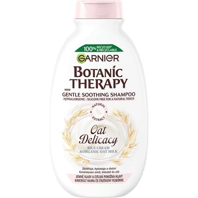 Garnier Botanic Therapy Oat Delicacy šampón 400 ml