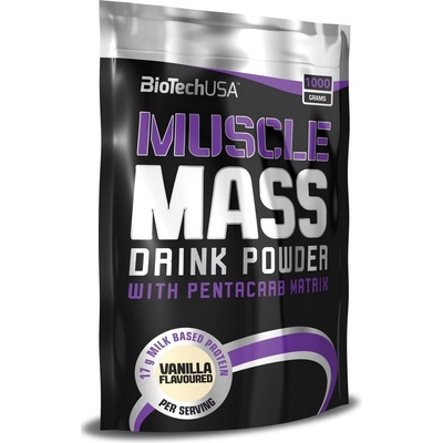 BioTech USA Muscle Mass 1000 g