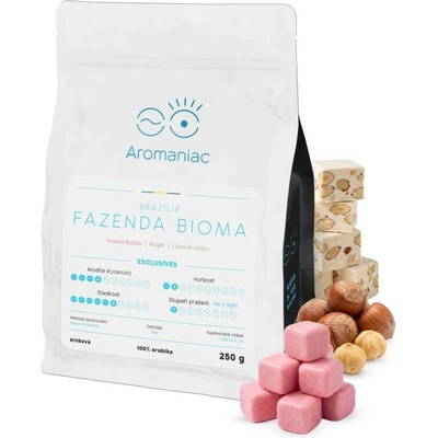 Aromaniac Brazílie Fazenda Bioma 250 g