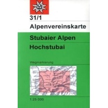 Stubaier Alpen, Hochstubai, Wegmarkierung