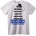 NOONEBRAND Тениска Имен ден Георги - 2XL, Black