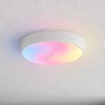 Brilagi - LED RGBW димируем плафон за баня CLARE, 3x E27 (9W), 230V, IP54, Wi-Fi, бял (LEDBG0581)