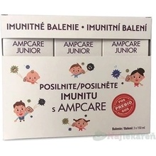 AMPCARE JUNIOR IMUNITNÉ BALENIE sirup 3x150 ml