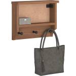 vidaXL Стенна закачалка за палта SANDNES 45x12x35 cm (4010452)