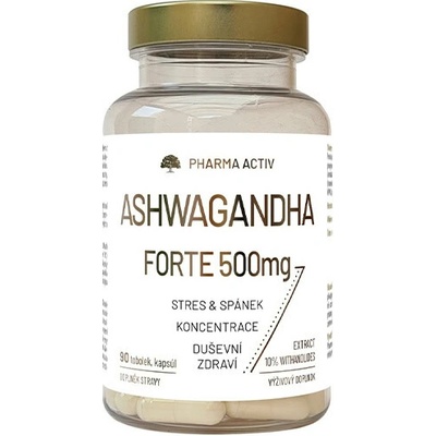 Pharma Activ Ashwagandha Forte 500 mg 90 kapsúl