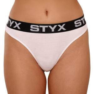 Styx Дамски танга Styx спортна гума бяло Styx | Byal | ЖЕНИ | S