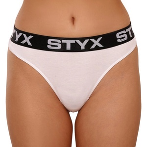 Styx Дамски танга Styx спортна гума бяло Styx | Byal | ЖЕНИ | S