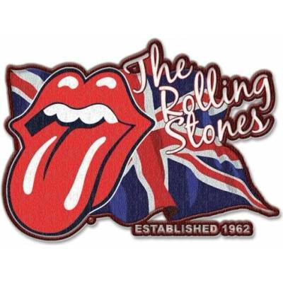 Nažehlovačka The Rolling Stones - Lick the Flag