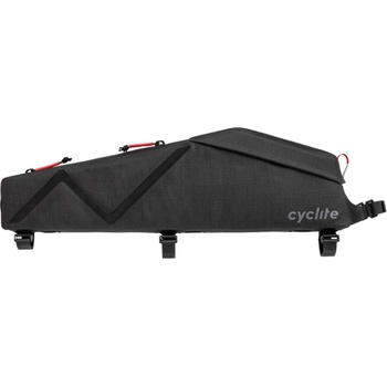 Cyclite Top Tube Bag Large / 02 Цвят: черен