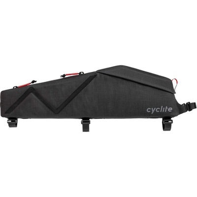 Cyclite Top Tube Bag Large / 02 Цвят: черен
