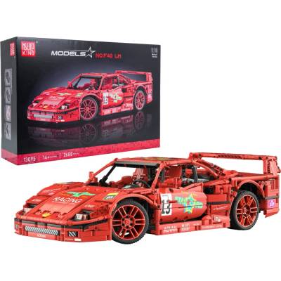 Mould King Sportovní auto červené 2688 ks