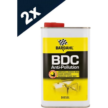 Image 1 of Bardahl 2бр x 1л Добавка за Дизел bardahl bdc (bardahl bdc 1260 2l)