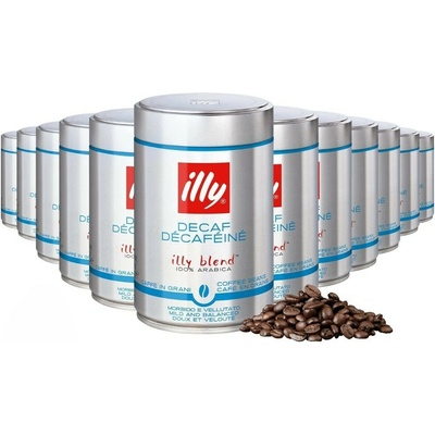 Illy Decaf bezkofeínová 12 x 250 g