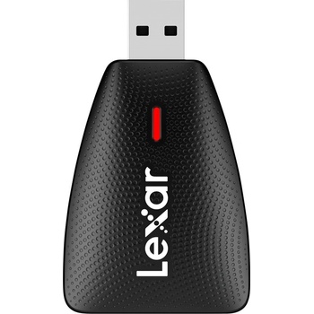 Lexar Четец за карти Lexar - Multi-Card 2-в-1, USB 3.1, черен (LRW450UB)