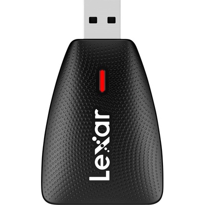 Lexar Четец за карти Lexar - Multi-Card 2-в-1, USB 3.1, черен (LRW450UB)