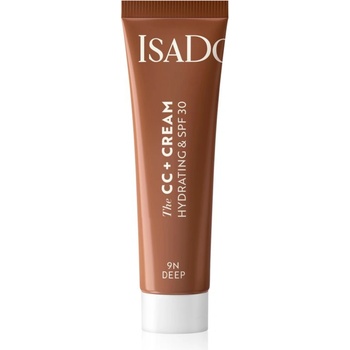 IsaDora CC + Cream хидратиращ СС крем SPF 30 цвят 9N Deep 30ml