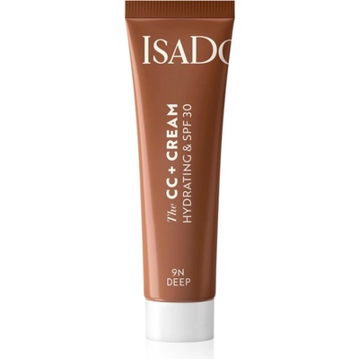 IsaDora CC + Cream хидратиращ СС крем SPF 30 цвят 9N Deep 30ml