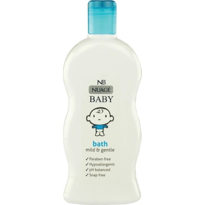 Nuage Baby jemná dětská koupel 300 ml