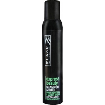 Black Dry Shampoo Keratin And Argain Oil suchý šampón s keratinem a arganovým olej 200 ml