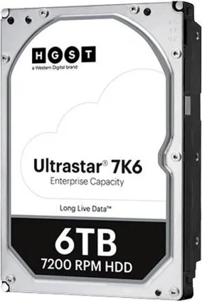 Western Digital HGST Ultrastar 7K6 3.5 6TB 7200rpm 256MB SATA3 (HUS726T6TALE6L4 / 0B36039)