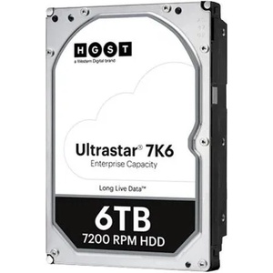 Western Digital HGST Ultrastar 7K6 3.5 6TB 7200rpm 256MB SATA3 (HUS726T6TALE6L4 / 0B36039)