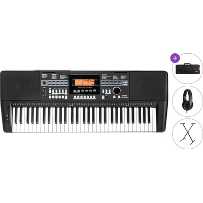 Pianonova Venturo 650 Standard SET Синтезатор с динамика Black (VT650-STANDARD-SET)