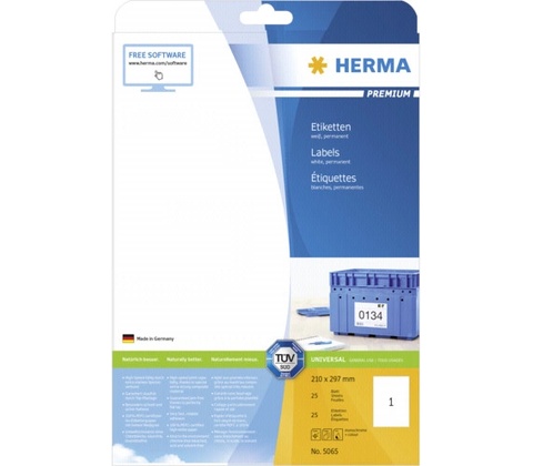 Herma 5065