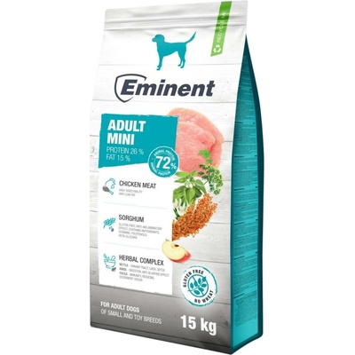Eminent Adult Mini High Premium Drůbeží 15 kg