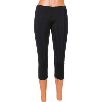 Image 1 of Черен летен клин 7/8 с ръб